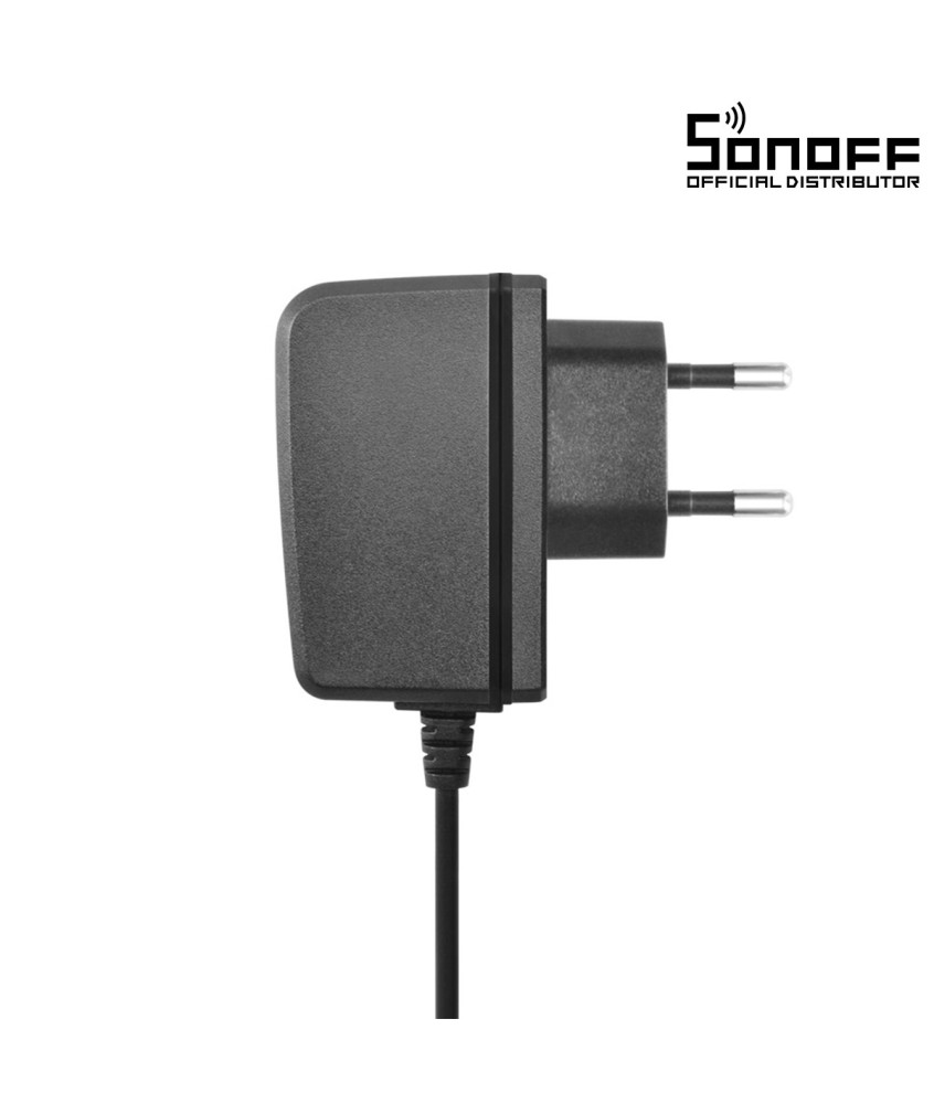 GloboStar® 80034 SONOFF TPF-GR-R2 - Power Supply EU-GR Plug - Τροφοδοτικό για SONOFF GK-200MP2-B WiFi Camera